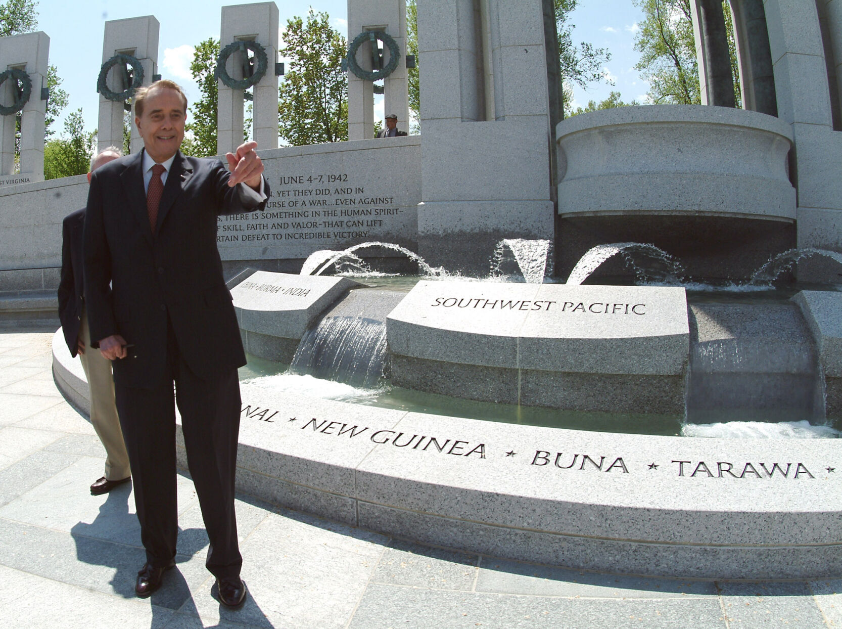 Bob Dole, 2004